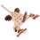 Multikleur Vogel Zitplatform Oefenplatform 4