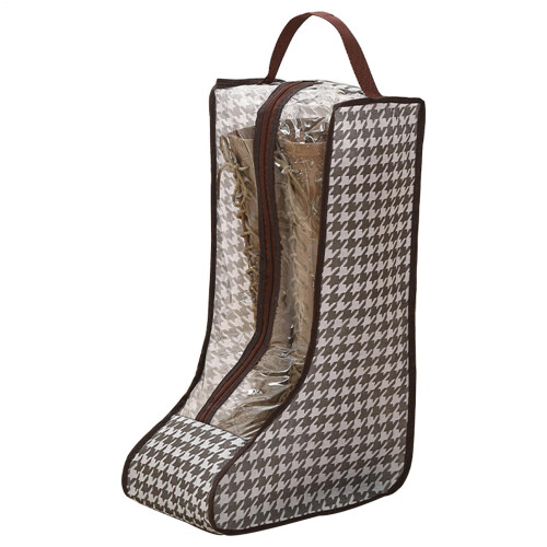 Boot Storage Organizer for Tall and Short Boots, Extended Length Design, Easy Access Coverage