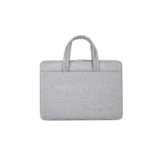 Waterproof 14 Inch Laptop Sleeve Case Grey Durable Slim Protective Design for Travel and Work