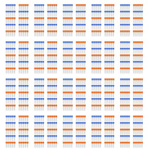 1000Pcs 1.8Ml Plastic Graduated 0.063Oz Cryovial Test Tube Sample Pipe with Seal Cap