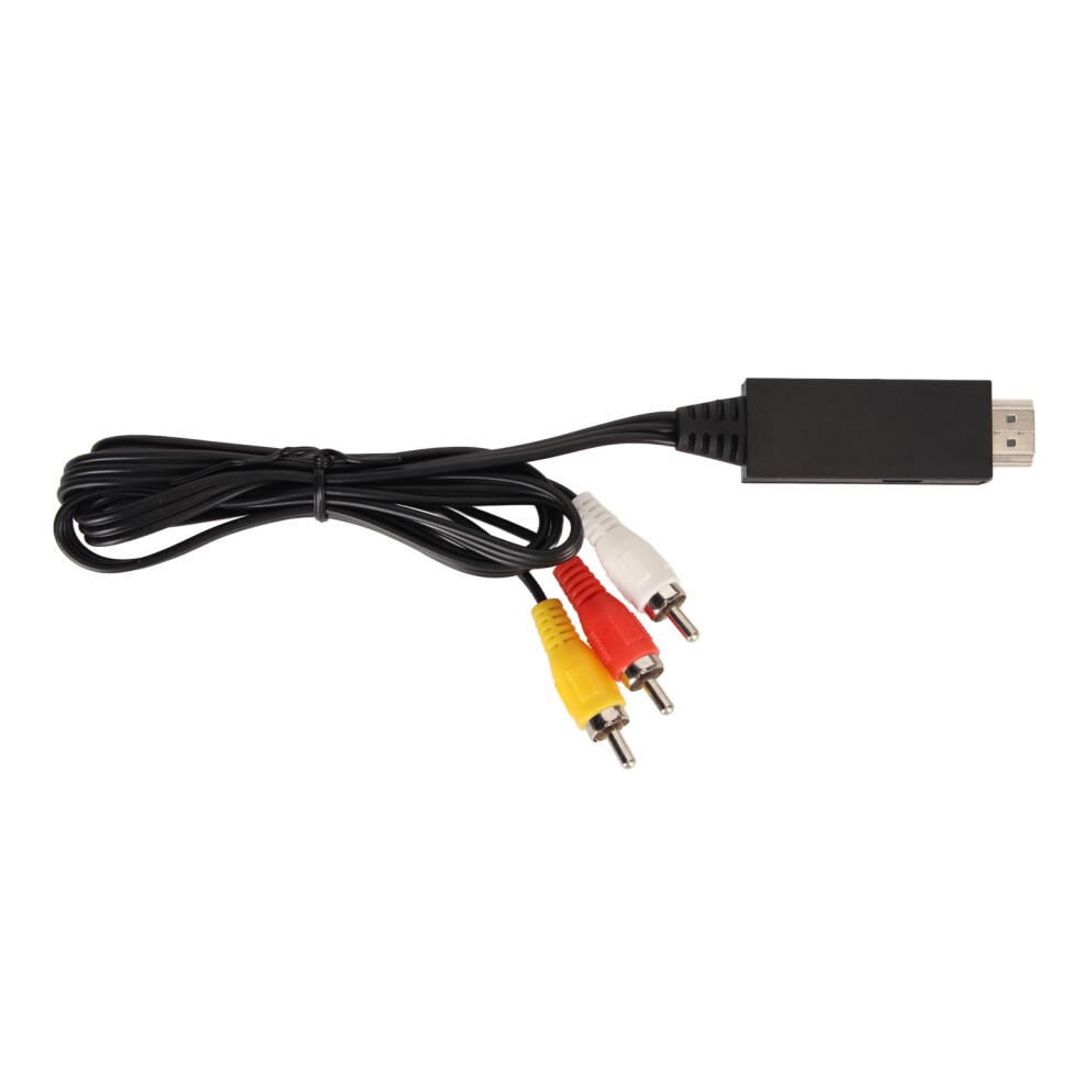 Hd Multimedia Interface To Rca Converter 3.3Ft For Old Tv Monitor Projector 7621388772506
