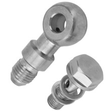 Turbo Banjo-Stopfen-Kit M8 x 1mm Rohranschluss für Brems- und Flüssigkeitssysteme