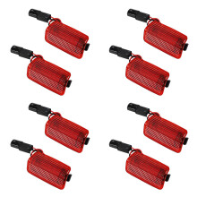 8X Deur Courtesy Step Welkom Verlichting voor Prius Alphard Camry Crown Land IS250 RX330