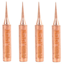 4X Kaisi Oxygen-Free Copper Soldering Iron Tip 900M-T-I for Solder Station Tools Iron Tips
