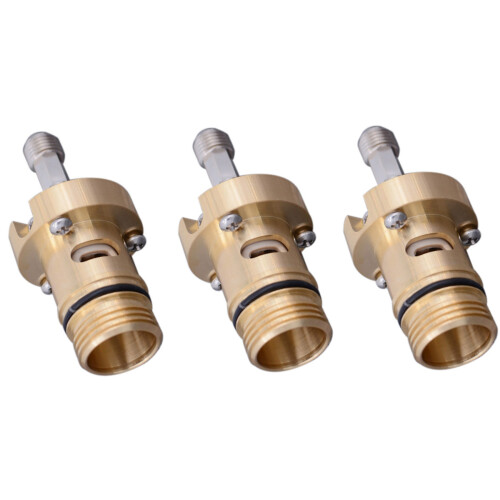 3 Pcs 228716 Torch Body Replacement Kit for 45A-105A Torch