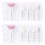 5St Slijpkoppen Wit Kit Voor Nail Art Tools 3