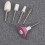 5St Slijpkoppen Wit Kit Voor Nail Art Tools 5