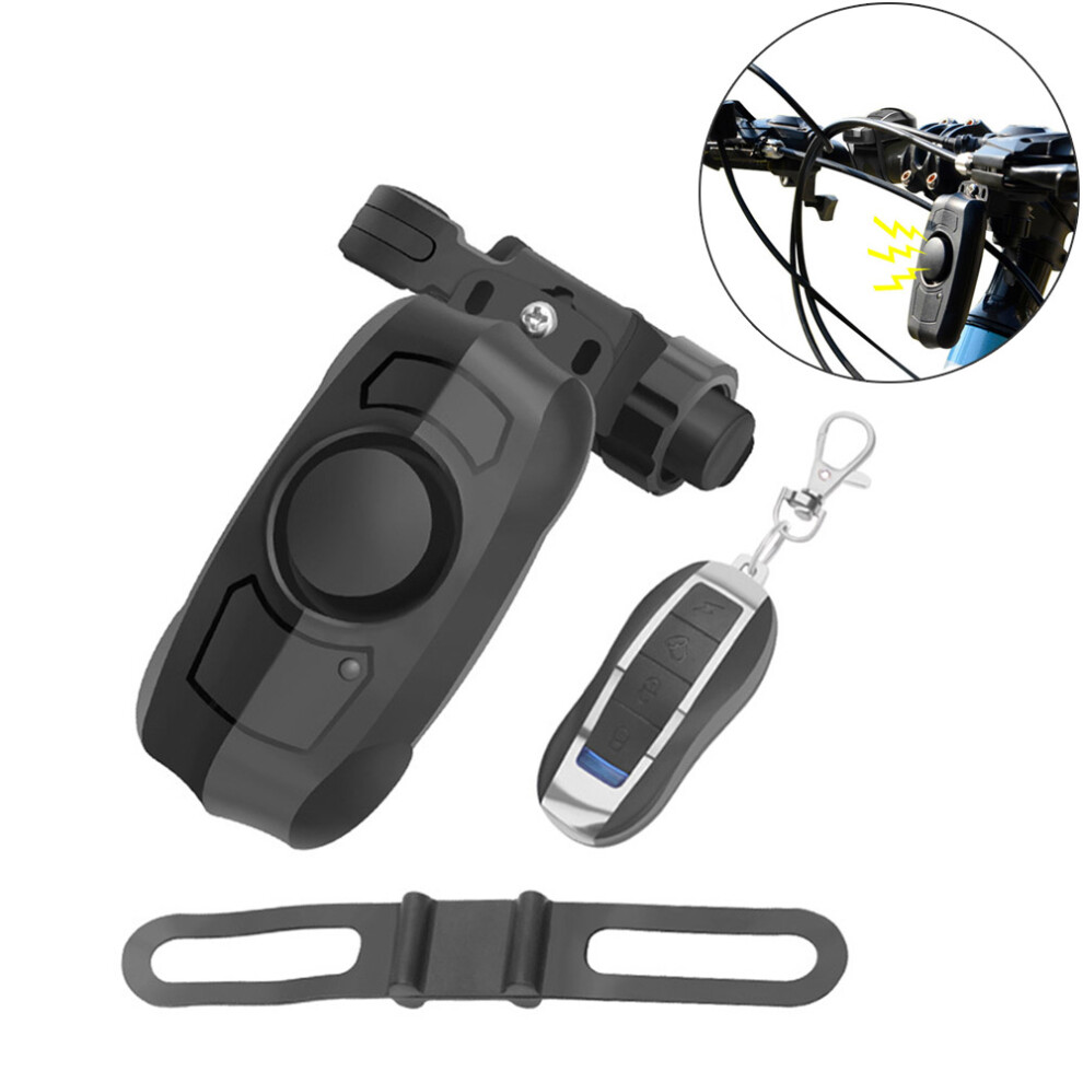 Wireless Vibration Alarm For Bike/Motorcycle/Window, Usb Charging, Anti Theft 7651388773401