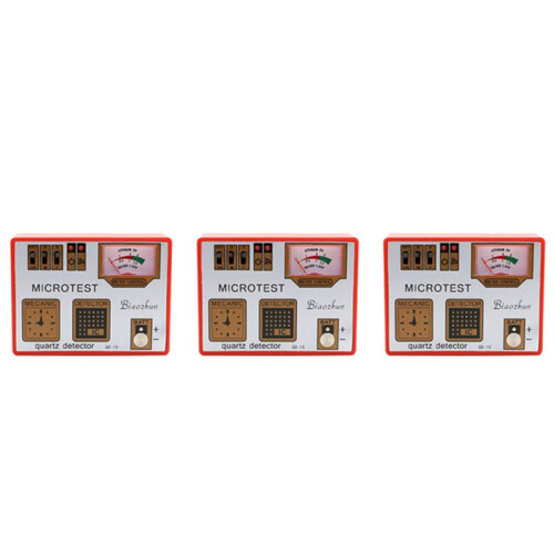 3X Demagnetization/Battery Measure/Pulse/Quartz Tester Machine Watch Tool for Detecting Battery Capacity