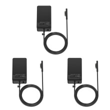 3X 65W 15V/4a Power Adapter Magnetic 2. Laptop Charger for Surface BOOK 2/3,Surface PRo X/7/6(US Plug)