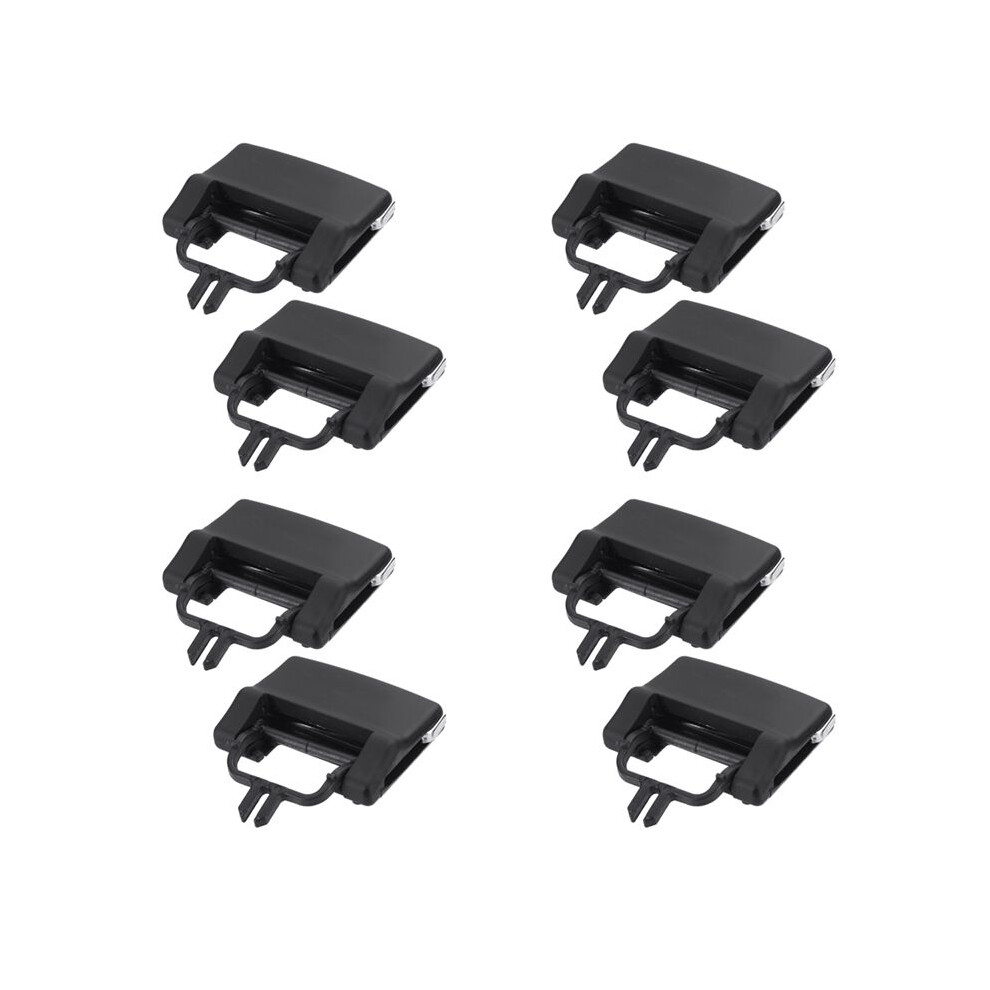 8Pcs Air Vent Outlet Tab Clip Fresh Air Grille Clips For - W164 Ml Class 2006-2011 X164 Gl Class 2007-2012 6033698488915