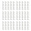 150 X Slatwall Single Hook Pin Shop Display Fitting Prong Hanger 50mm 1