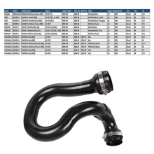 Manguera de Refrigeración del Turbo del Intercooler 8200760918 para  Trafic, para , VIVARO 2.0 DCI, GM93861386 4421904