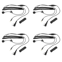 4X V3 V6 V8 V1098a V5s Helmet Headset Special Connecting Cable for UV-5R UV-82 -3