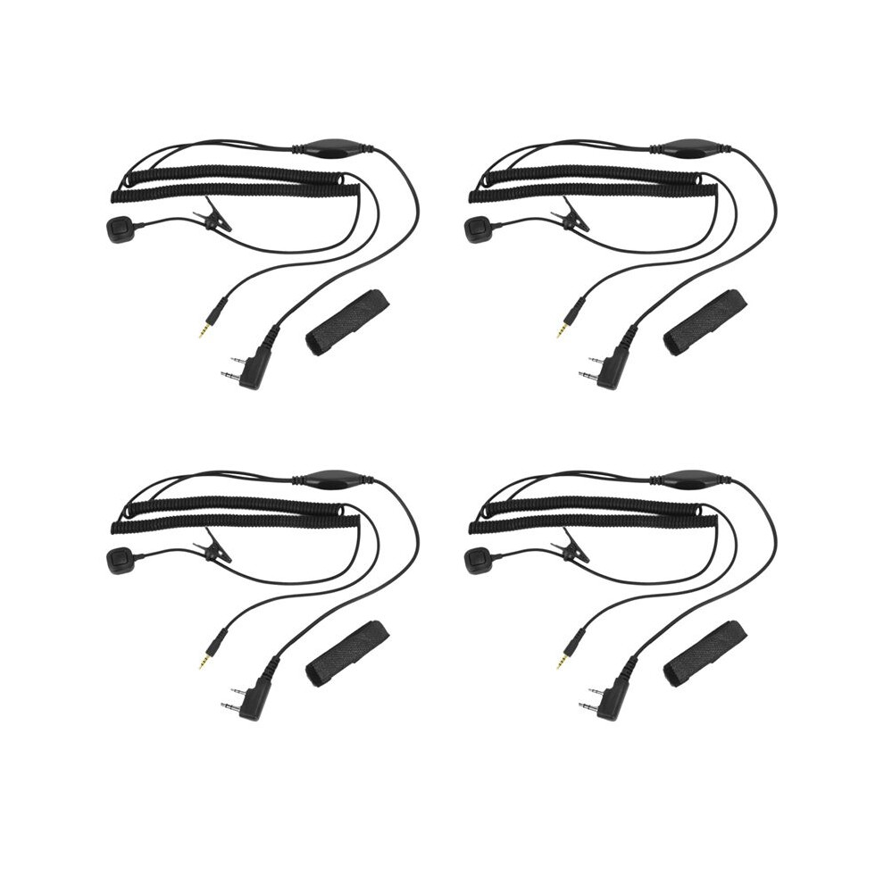 Photos - Other Electrical Equipment 4X V3 V6 V8 V1098a V5s Helmet Headset Special Connecting Cable for UV-5R UV-82 -3