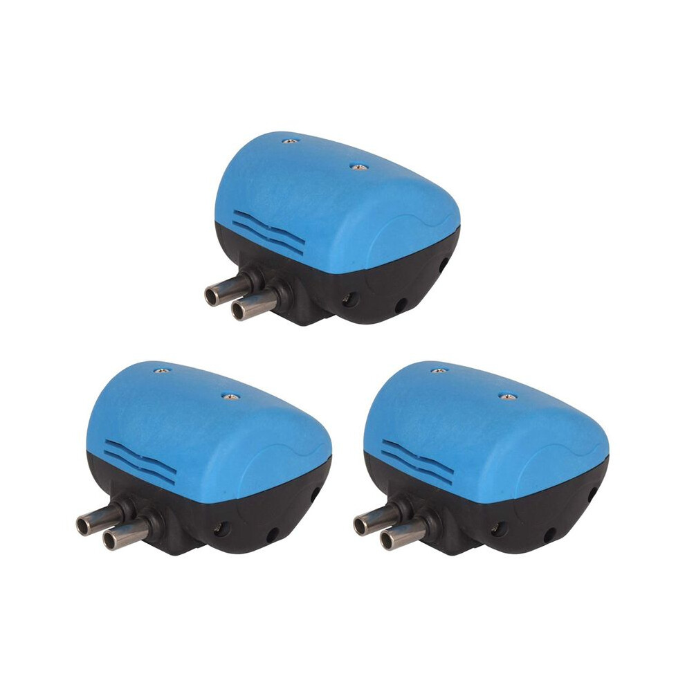 Typecat 3X Pneumatic Pulsator For Cow Sheep Goat Milker Machine Stainless Steel Connectors Plastic Housing Case