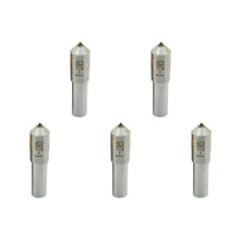 5X OctaèDre Pointe Diamant Dresser pour Meule Meuleuse Pierre Outil Pansement Stylo les Pièces de RéParation Meule AffûTeuse