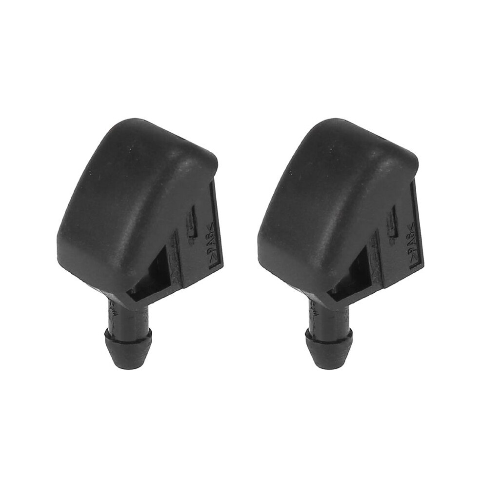 2X Windshield Windscreen Washer Nozzle Jet 5J0955985 For - 6N Fabia Octavia Roomster 1996-2015 Not Heated 6033875129990