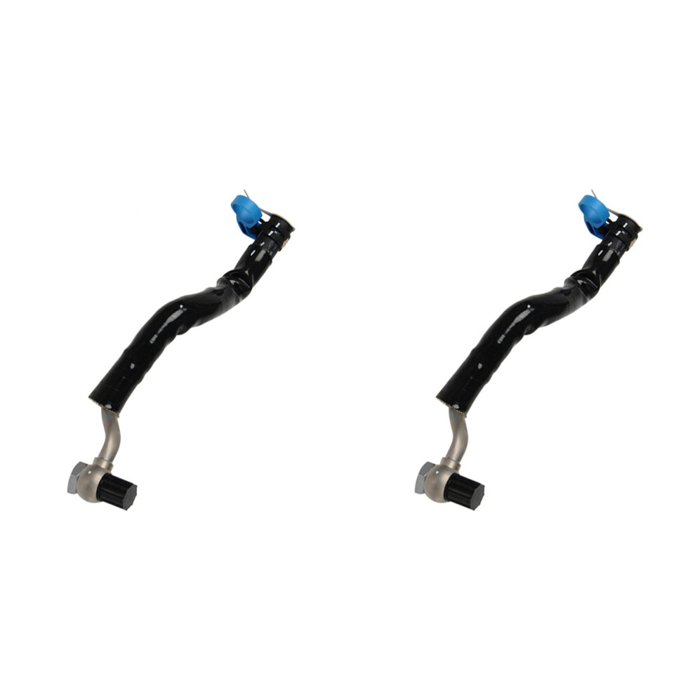 2X New Engine Water Pipe Turbocharged Intake Water Pipe For 3008 308 Rcz 408 C4 1341K4 4712451075730
