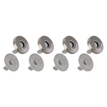 80 Sets Magnetic Button Clasp Snaps 18mm - Great for Sewing, , Purses, Bags, Clothes, Leather
