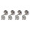 80 Sets Magnetic Button Clasp Snaps 18mm - Great for Sewing, , Purses, Bags, Clothes, Leather 1