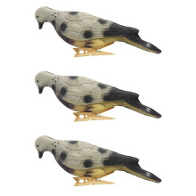 3X Eva Foam Simulation Bait 3D Target Field Hunting Simulation Decoy Archery Target for Outdoor