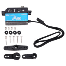 Yipinservo 15KG PWM Digital Servo Motor Digital Brushed Servo Motor Short Digital Servo for RC Car 1/8 1/10