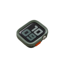 Soft Silicone Protective Case for Apple Watch Ultra 2 49mm, AntiDrop Matte Finish Sport Cover