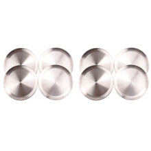 8 Pack 12 Inch Pizza Tray,Stainless Steel Pizza Oven Baking Tray,Round Pizza Baking Sheet,for Baking Roasting Serving