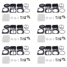 6X for Jet Ski PWC Mikuni SBN Super BN Carb Carburetor Rebuild Repair Kit 38 40I 44 46