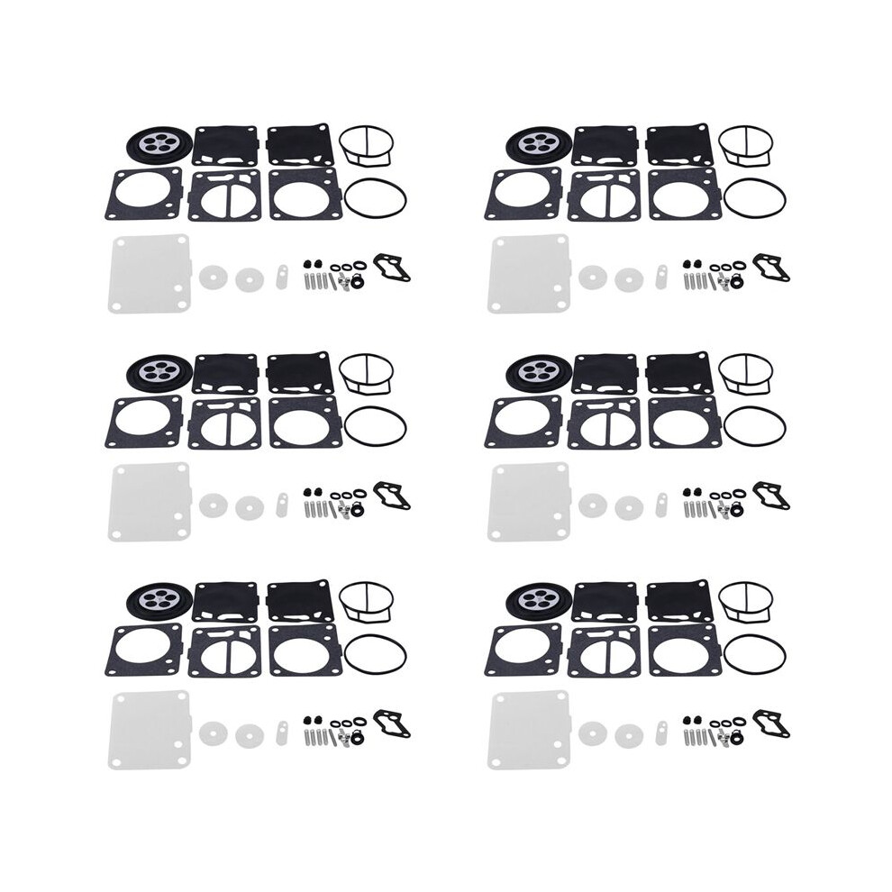 6X For Jet Ski Pwc Mikuni Sbn Super Bn Carb Carburetor Rebuild Repair Kit 38 40I 44 46 6032481312673