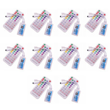 10X RGB Music Controller SP611E for WS2812B SK6812 WS2811 Addressable LED RGB Tape Strip