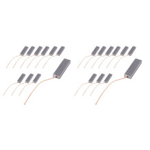 20 Stks Koolborstels Motor Koolborstels voor Drum Type Wasmachine Onderdelen 5X13.5X40mm
