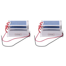 2X 60G / H Ozon Generator Luft Filter Ozonisator Reiniger Behandlung Formaldehyd Geruch Entfernung Entfernen Ozon Maschine 220V