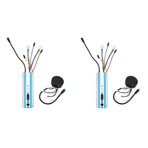 2X Dashboard-Schaltkreisplatine + -Controller-Kit für   ES1/ES2/ES3/ES4 Kickscooter-Controller