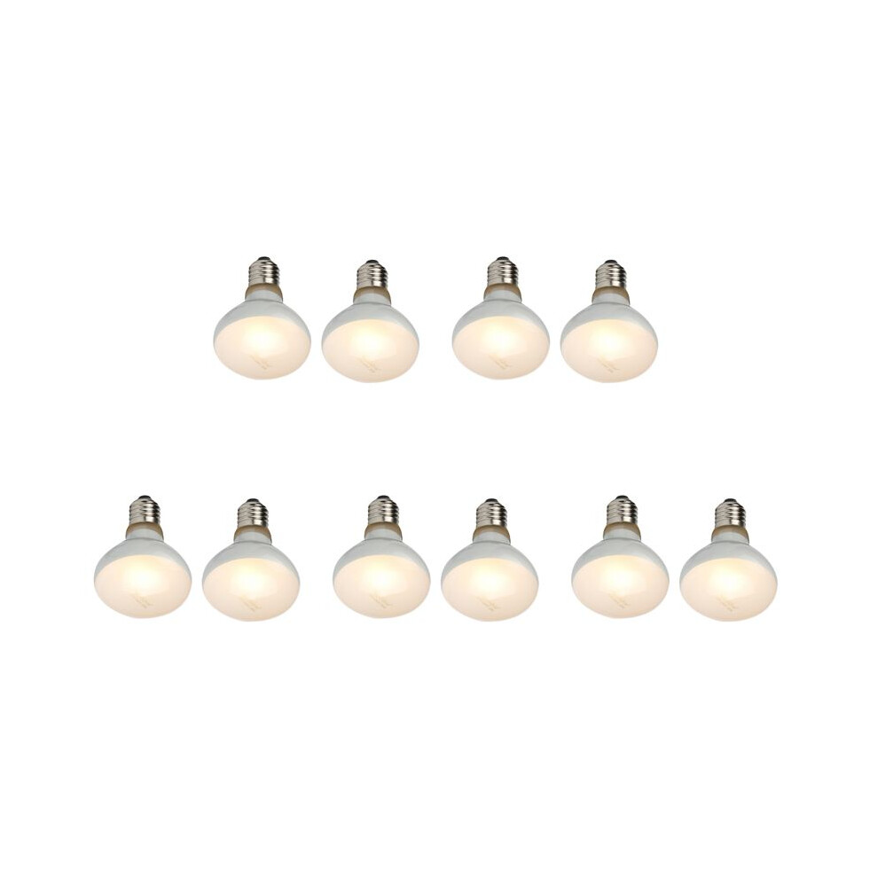 Nomoypet 10 Pack Reptile Uvb Uva Heat Lamp Bulb For Reptiles Truly Sun-Like Bright Heat For Reptiles, Amphibian (100 W) Light 6031416290567