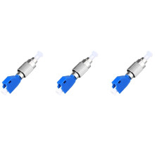 3 Stück Visuelle Fehler Suche Adapter, Hybrid Faser Optik Verbinder Adapter, Einzel Modus 9/125 Um FC Stecker Auf LC Buchse Adapter