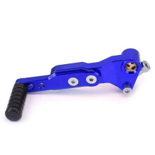 CNC Aluminium Motorfiets Versnellingspook Verstelbare Verlengde Versnellingspook Voetpedaal Accessoires Geschikt voor D