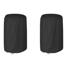 2X Wasserdichte Universal Reifen Taschen Abdeckung Hülle Trim Rad Reserve Rad Autoreifen Hülle Trim Schutz für Anhänger Wohnmobil LKW