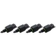 4X Car Water Detector Oil Pressure Sensor 9643774180 LR029269 MPD458G for