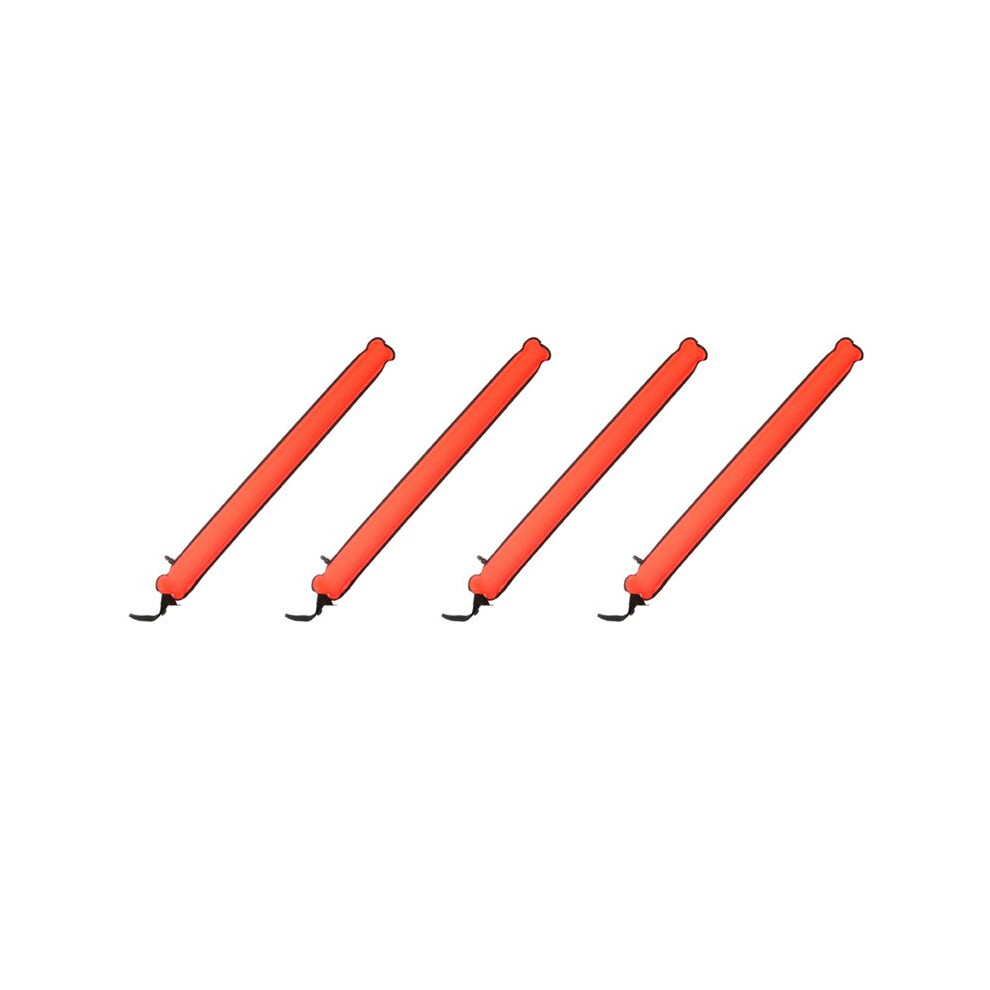 4Pcs 110Cm Scuba Diving Surface Buoy Smb Signal Tube Safety Gear For Underwater Spearfishing Snorkeling Diver 4711796186170