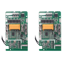 2X BL1830 Lithium-Ionen-Akku BMS PCB Ladeschutzplatine für 18V Elektrowerkzeuge BL1815 BL1860 LXT400 Bl1850