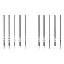 10Pcs Watch Winding Stems Replacement for ETA 6497 6498 Seagull ST36 Watch Movement Repair Tool Parts