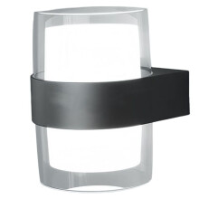 Modern Led Wall Lamp 10W Wall Light for Indoor Outdoor Porch Bedroom Sofa Background AC110V-240V Round Cold Light 6500K