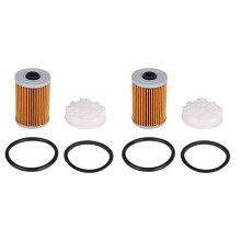 2X Fuel Filter Kit for Mercury Marine Gen 35-8M0093688, 35-866171A01, 35-892665, 18-7977
