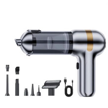 4 in 1 Handheld Autostofzuiger Draagbare Autostofzuiger Snoerloze Borstelloze Motor Oplaadbare Stofzuiger