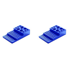 2X Multifunctional Centrifuge Tube Rack 0.2/0.5/1.5/2/5/10/15/50Ml Stepped Test Tube Laboratory Supplies