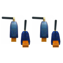 4Pcs RS485 Wireless Transceiver 20DBM 433Mhz Transmitter and Receiver VHF/UHF Radio Modem for  Meter PTZ Camera