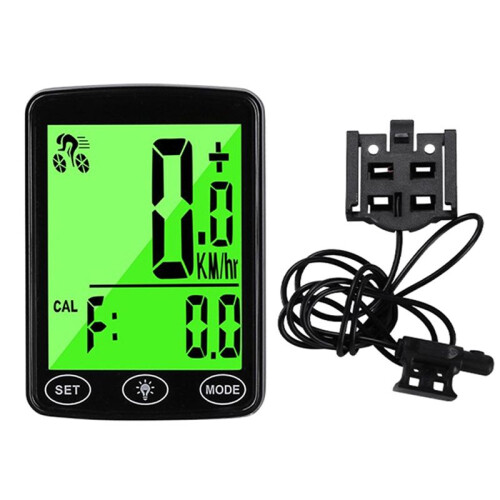 Waterproof Bicycle Speedometer with Back Light Multifunctional Road Bicycle  Touch Screen Speedometer