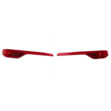 Car Rear Bumper Light Housing Without Bulbs Bumper Reflector Plate 31656865 31656866 for XC40 2018-2023